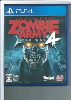 y PS4 ゾンビアーミー4：デッドウォー Zombie Army 4: Dea