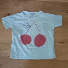 BOBO CHOSES サクランボTシャツ 2-3years