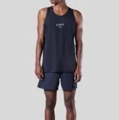 リフト　コラボ　キングダムタンクトップ　快適　フィット感　伸縮性　黒　M