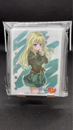 (未使用･未開封品)　MF文庫J 夏の学園祭　ブシロード スリーブコレクションエクストラ　僕は友達が少ない 『三日月 夜空』&amp;『柏崎 星奈』セット df5ndr3 未使用・未開封品) MF文庫J 夏の学園祭 ブシロード スリーブ