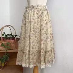 GUNNESAX ガニーサックス スカート70's アメリカ古着 ヴィンテージ