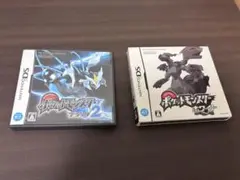 ※パッケージのみ　ポケットモンスターホワイト　ブラック2