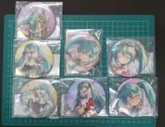 《まとめ売り》初音ミク 缶バッジ 14個セット