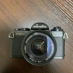 【美品】ミノルタXD + オートワインダーD +レンズ 45mm + 300mm 美品】ミノルタXD + オートワインダーD +レンズ 45mm + 300mm 美