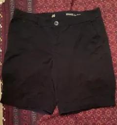 gap ネイビー　ショーツ　ショートパンツ