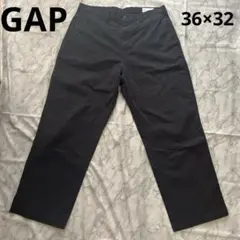 GAP チノパン36×32 黒