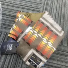 PENDLETON TAION 幾何学模様マフラー