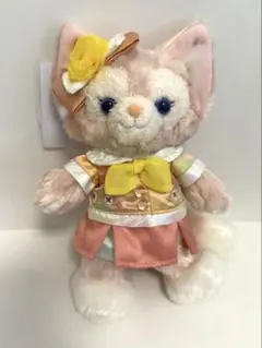 ダフフレ バケパ ポージー リーナベル ダッフィー&フレンズ20周年 バケパ ポージープラッシー リーナ