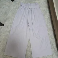 レイカズン　ワイドパンツ