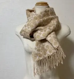 coach ストール　マフラー　コーチ　ショール　シグネチャー