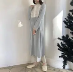 【美品】Kid Blue ナイティ スパッツ付き Mサイズ