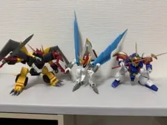 HG 龍神丸　空神丸　邪虎丸　セット　プラモデル　ワタル