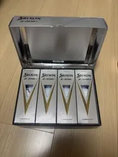 Srixon Z-STAR ♦︎ ホワイト 12個入り