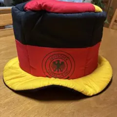 ドイツサッカー連盟 応援キャップ