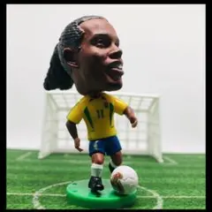「プレーするという喜びを忘れないようにしていた。」ロナウジーニョ　ブラジル代表
