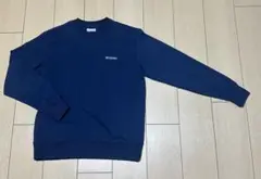 Columbia ネイビー トレーナーM