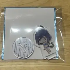 学園アイドルマスター秦谷美鈴アクリルスタンドキーホルダー　スイパラ海の家　学マス