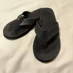 RAINBOW SANDALS シングルアーチ ビーチサンダル ブラック
