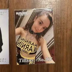 バーレスクももサイン入りチェキ レア バーレスク東京 もも チェキ 現地チェキ - メルカリ