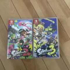 Splatoon 2 & 3 セットケースのみ