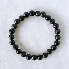 ブラックルチルクォーツのブレスレット