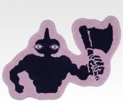 一番くじ jojo 3部　ジョジョ G賞 アレッシーのダイカットマット
