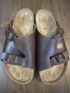 BIRKENSTOCK チューリッヒ レザー　ブラウン