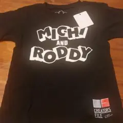 ロデオクラウンズ　キッズTシャツ　上杉みち　コラボ