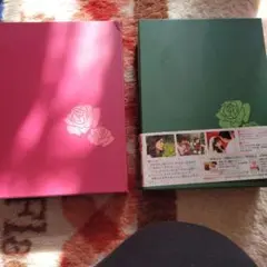 台湾ドラマ「薔薇のためにDVDBOX1と2」