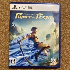 PS5 プリンスオブペルシャ 失われた王冠　ps5 特典コード未使用