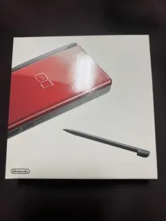 ニンテンドーDS Lite クリムゾンブラック 本体