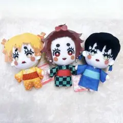 鬼滅の刃 ともぬい 漆ノ型 炭子 猪子 善子 3体セット 遊郭編 ぬいぐるみ