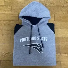 PORTLAND STATE フーディ 2XL グレー/ブラック