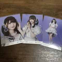 ≠ME 菅波美玲 モブノデレラ歌唱衣装② 生写真 コンプ