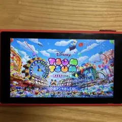 動作確認済　Disney Tsum Tsum Festival スイッチソフト