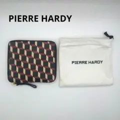【良品】ピエールアルディ　PIERRE HARDY 二つ折り財布　ラウンドジップ