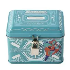 ポケモンセンター カギ付き貯金箱缶 PSYCHO CYBER デオキシス