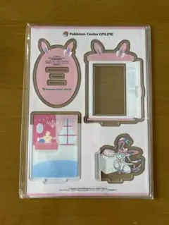 ポケモン ニンフィアアクリルスタンド