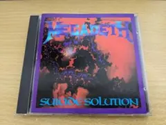 MEGADETH メガデス SUICIDE SOLUTION