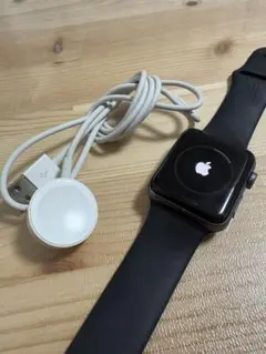 Apple Watch series3本体 充電ケーブル付き