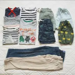 男の子　90 100 まとめ売り 計10点