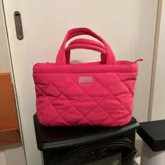 底値価格★新品★NARAYA キルティングバッグ ♡ラバーロゴ入り♡海山旅行最高