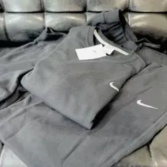 【新品】NIKE スウェットセットアップ 黒