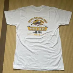 キリン一番搾り Tシャツ KIRIN ロゴTシャツ KIRIN BEER生ビール