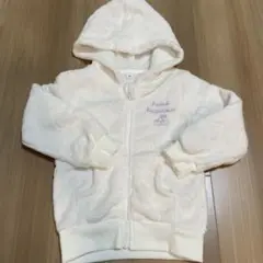 暖か素材　パーカー　新品未使用　100サイズ