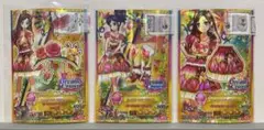 アイカツ　アイカツカード　サンベリーナブーケ