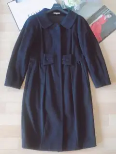 極美品!PAULE KA 18万円ウールロングコート M foxey Rene