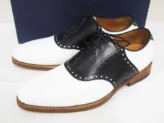 Jalan Sriwijaya 6601 コンビ ドレスシューズ UK8.5