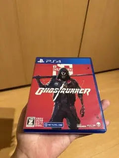 【PS4】GHOST RUNNER ゴーストランナー