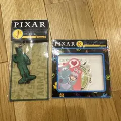 PIXAR 一番くじラバーチャーム＆フレーム付きカードセット新品